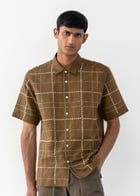 MILITARY TARTAN SHIRT view 1