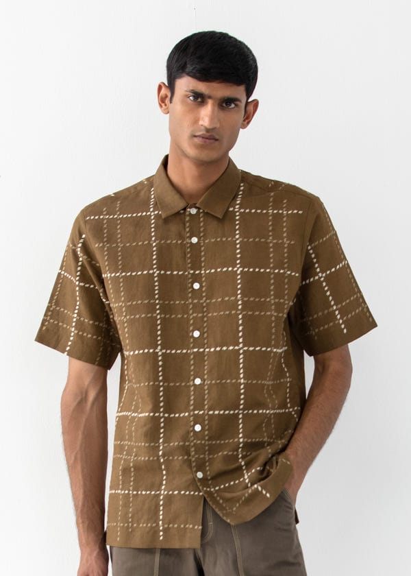 Countrymade India — MILITARY TARTAN SHIRT