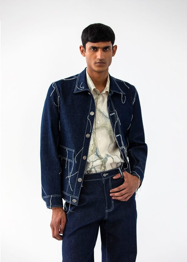 Countrymade India — WARRIOR DENIM JACKET