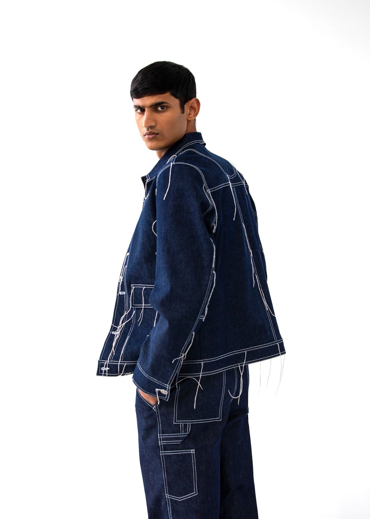WARRIOR DENIM JACKET - image 2