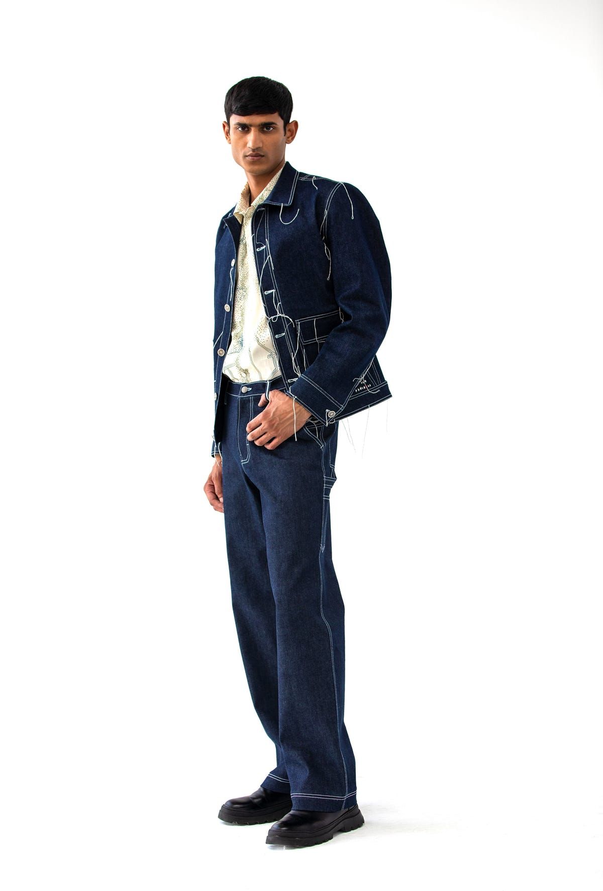 WARRIOR DENIM JACKET - image 3