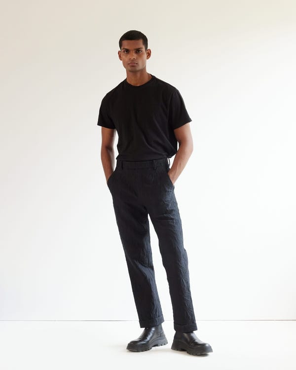Countrymade India — Infinity Quilted Trousers