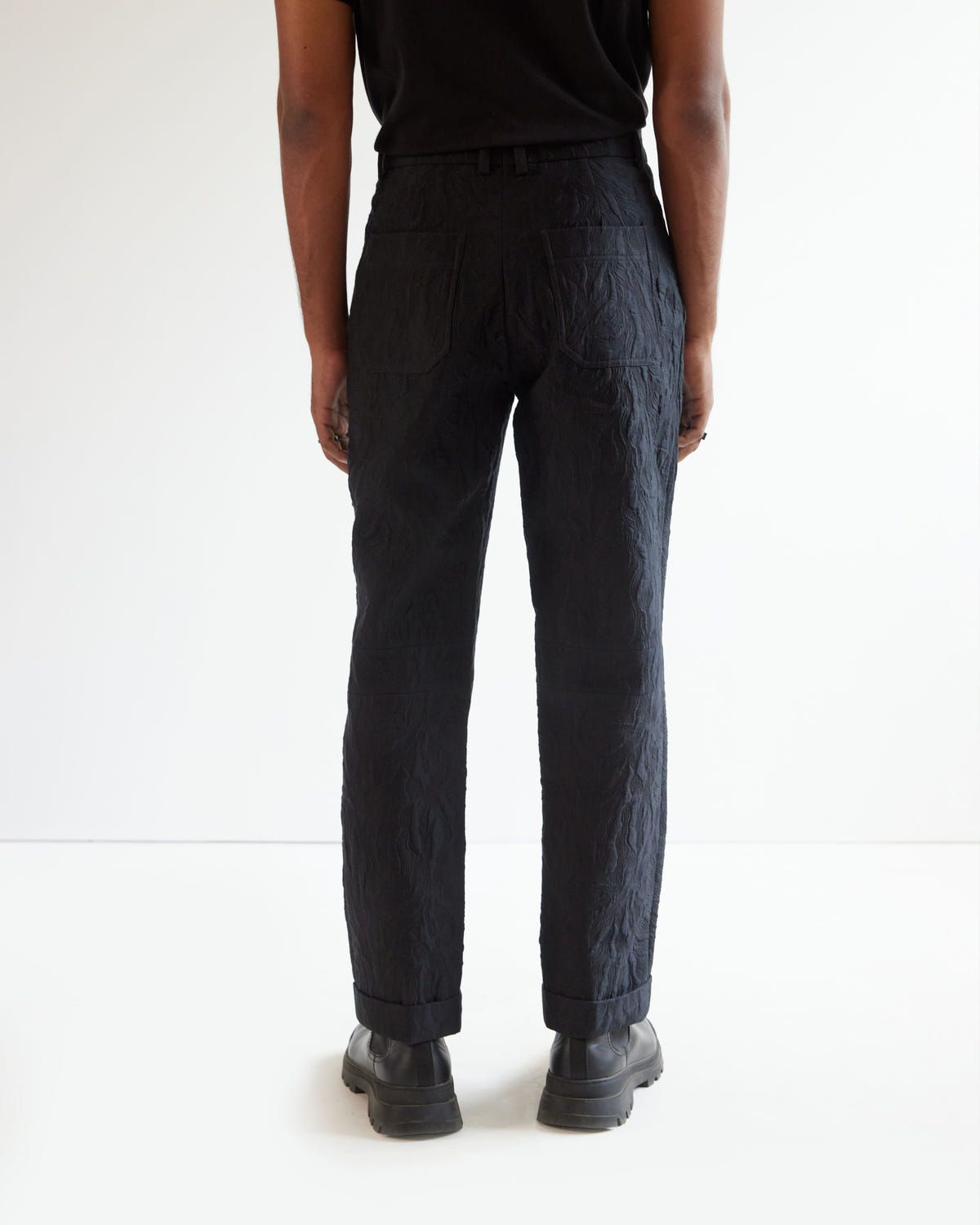 Infinity Quilted Trousers - image 3
