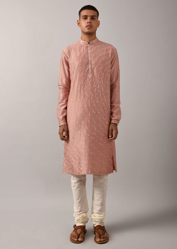 Countrymade India — Shooting Star Embroidered Kurta Set