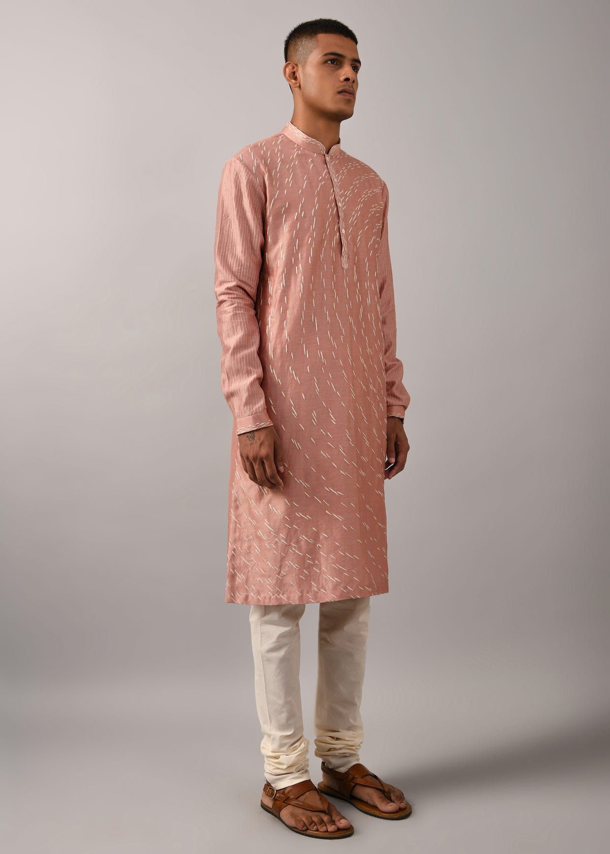 Shooting Star Embroidered Kurta Set - image 3