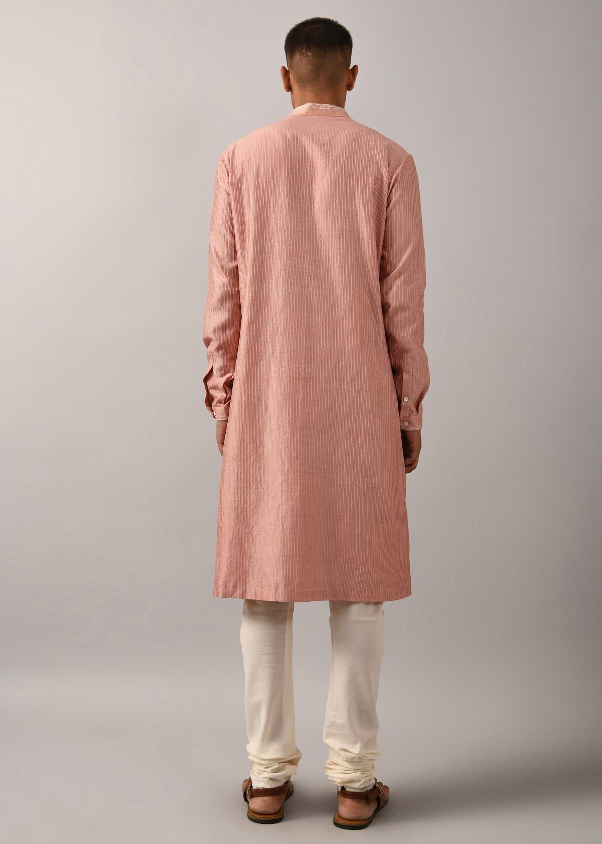Shooting Star Embroidered Kurta Set - image 4