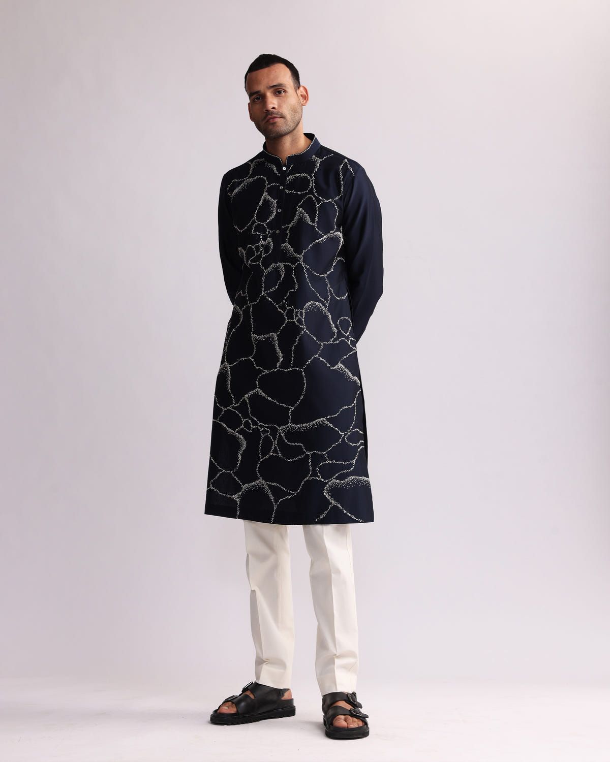 NORMANDY PLACEMENT KURTA SET - image 1