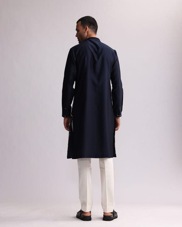 Countrymade India — NORMANDY PLACEMENT KURTA SET