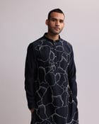 NORMANDY PLACEMENT KURTA SET view 3