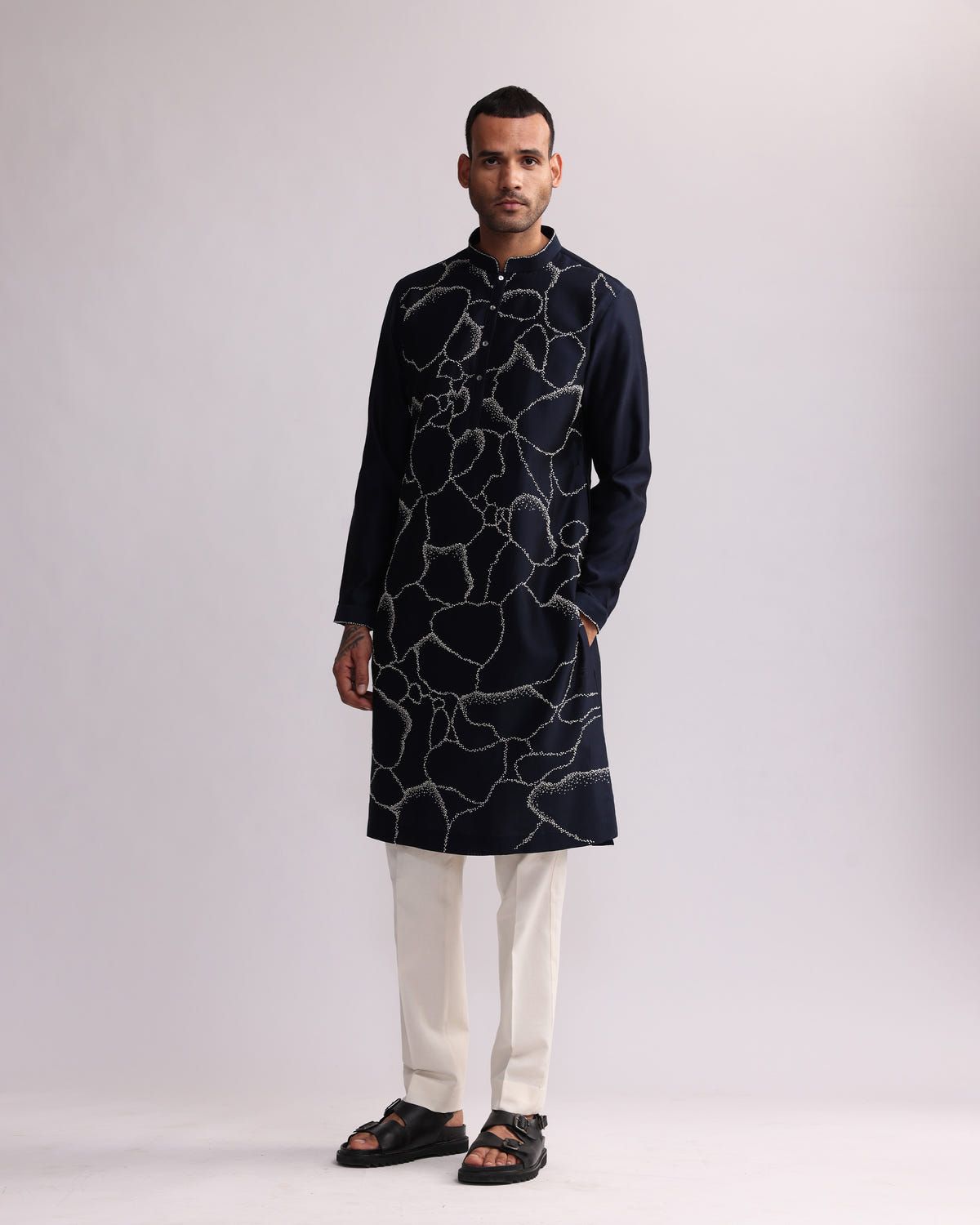 NORMANDY PLACEMENT KURTA SET - image 4