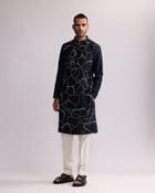 NORMANDY PLACEMENT KURTA SET view 4