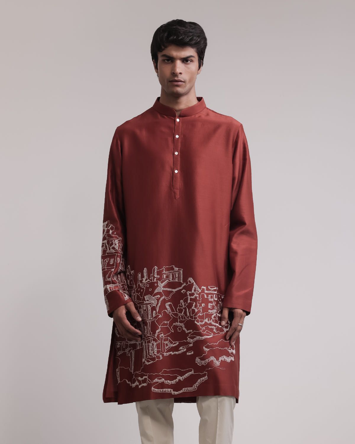 Ruined City Kurta Set - image 3
