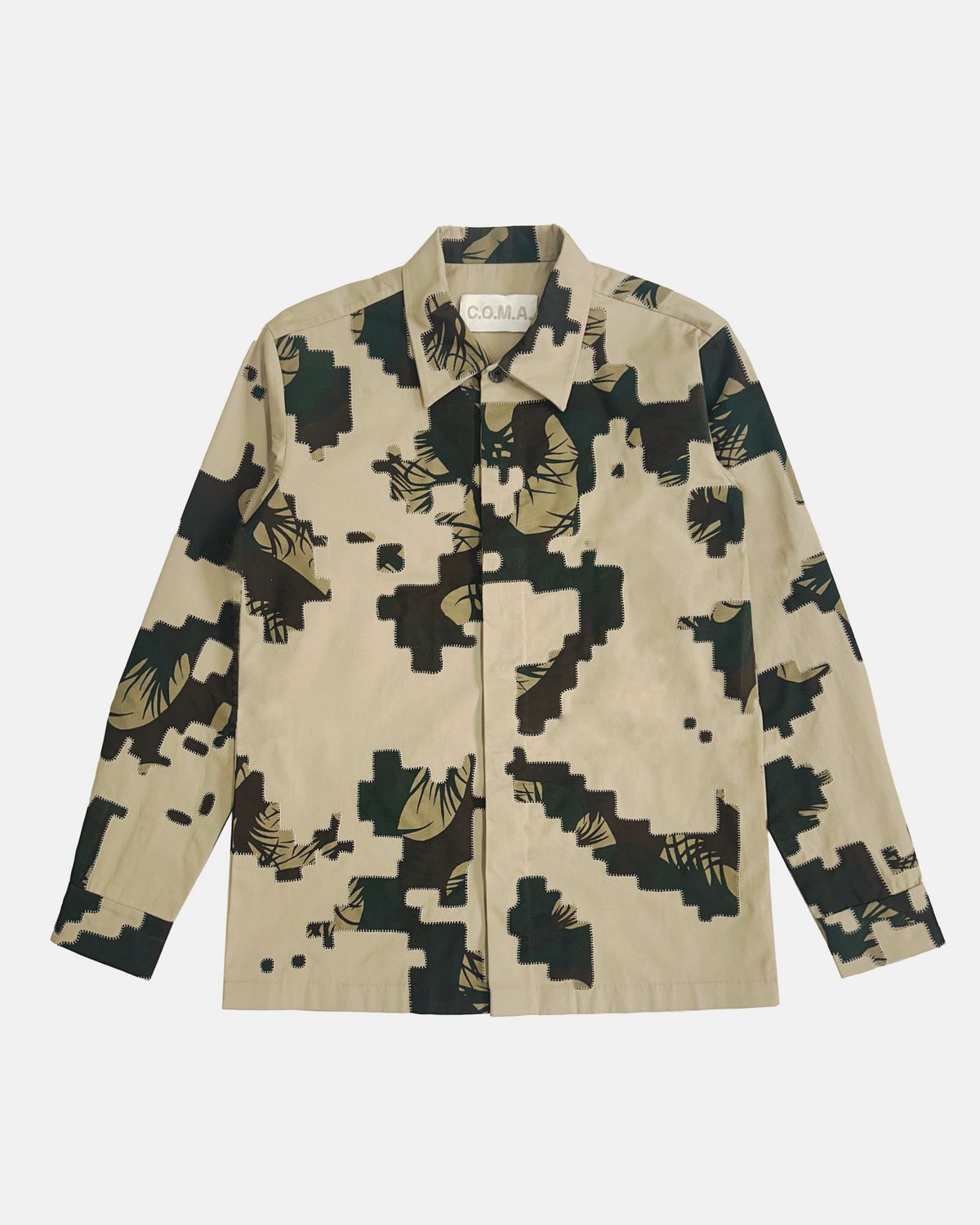 Deadstock Camouflage Appliqué Jacket - image 2