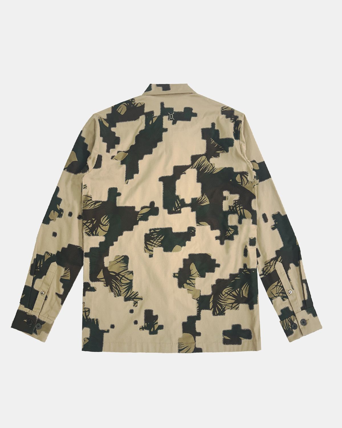 Deadstock Camouflage Appliqué Jacket - image 3