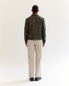 Vintage cropped military Jacket view 4
