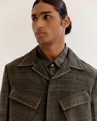 Vintage cropped military Jacket view 5