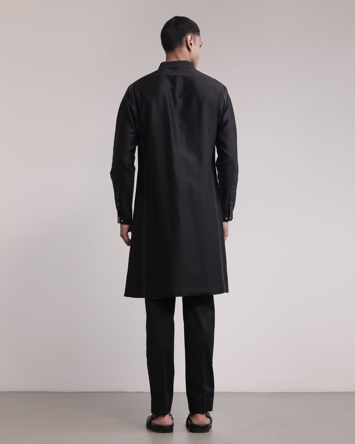 Classic Panelled Kurta Set - image 2