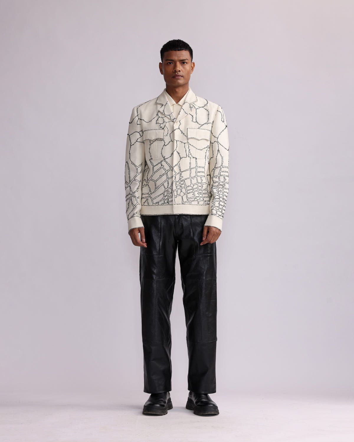 LAND META SHORT JACKET - image 1