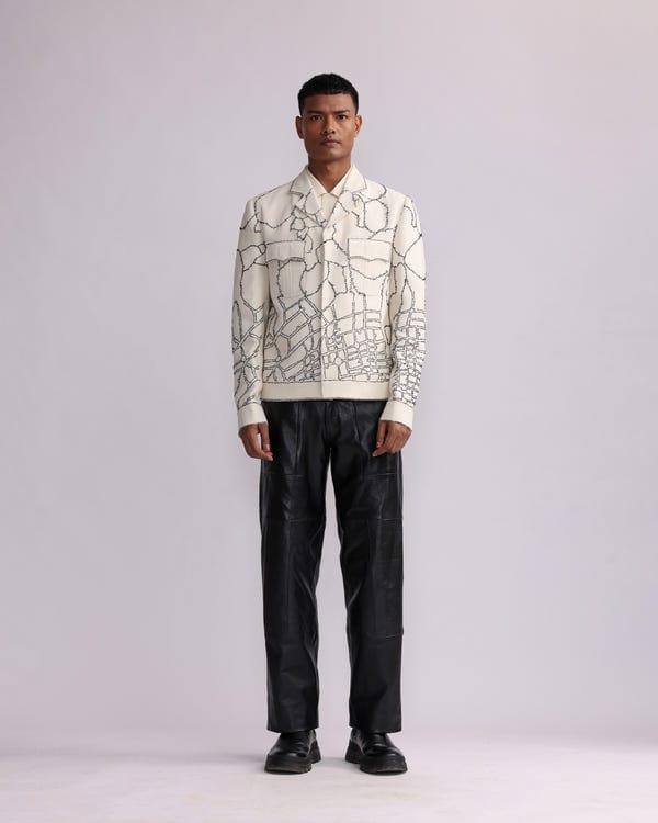 Countrymade India — LAND META SHORT JACKET