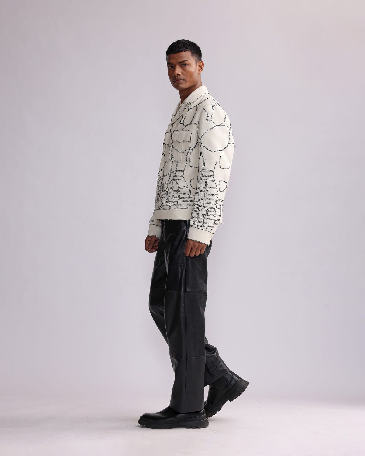 LAND META SHORT JACKET - image 2