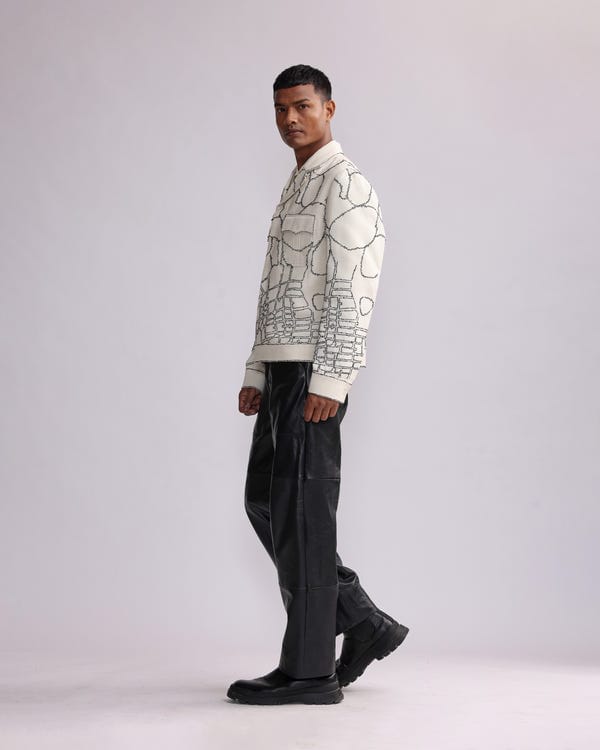 Countrymade India — LAND META SHORT JACKET