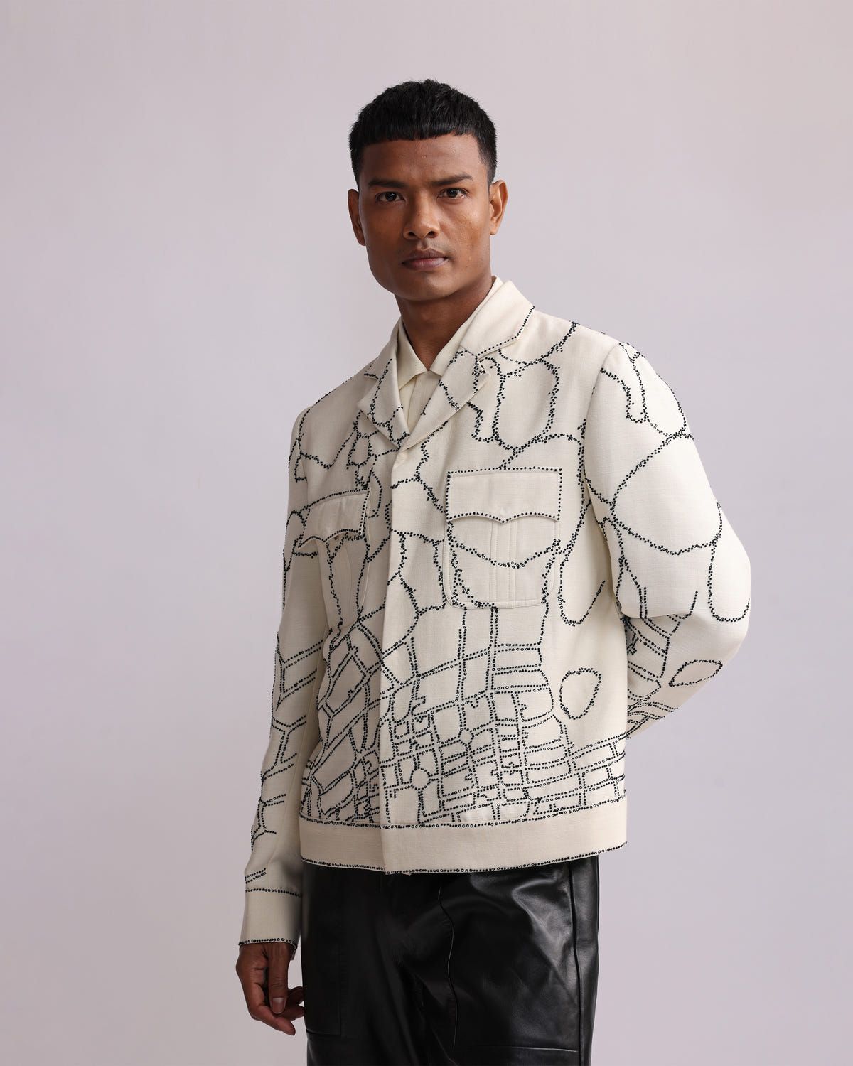 LAND META SHORT JACKET - image 3