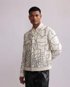 LAND META SHORT JACKET view 3