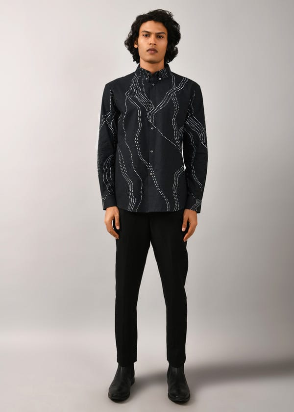Countrymade India — Constellation Print Shirt