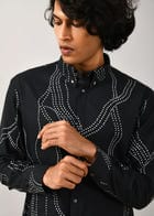 Constellation Print Shirt view 3