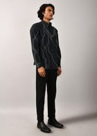 Constellation Print Shirt view 4
