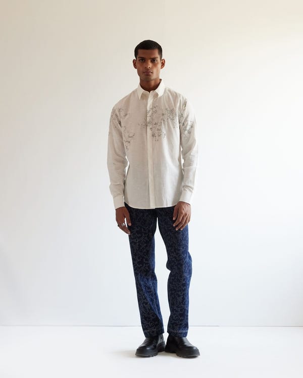 Countrymade India — World Map Shirt
