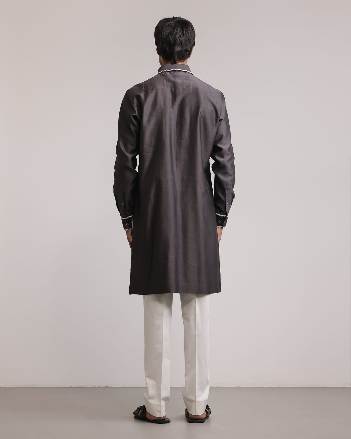 Fractured Lines Pocket Kurta Set - image 2