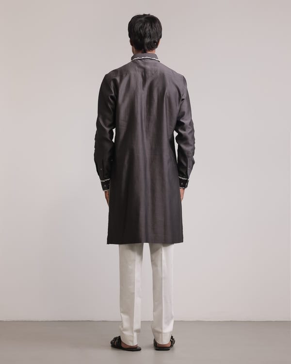 Countrymade India — Fractured Lines Pocket Kurta Set