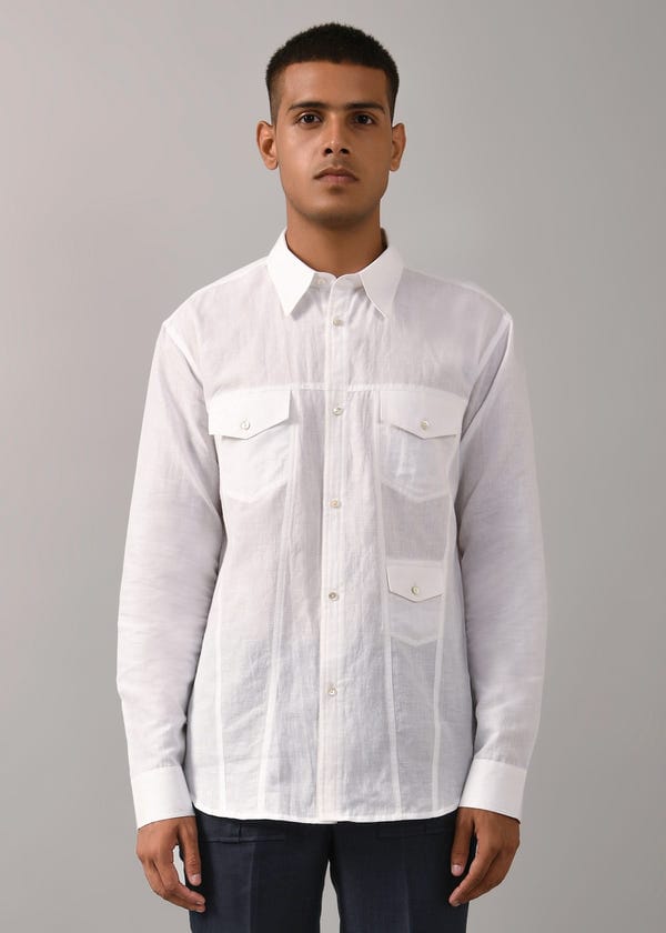 Countrymade India — Classic 3 pocket Shirt