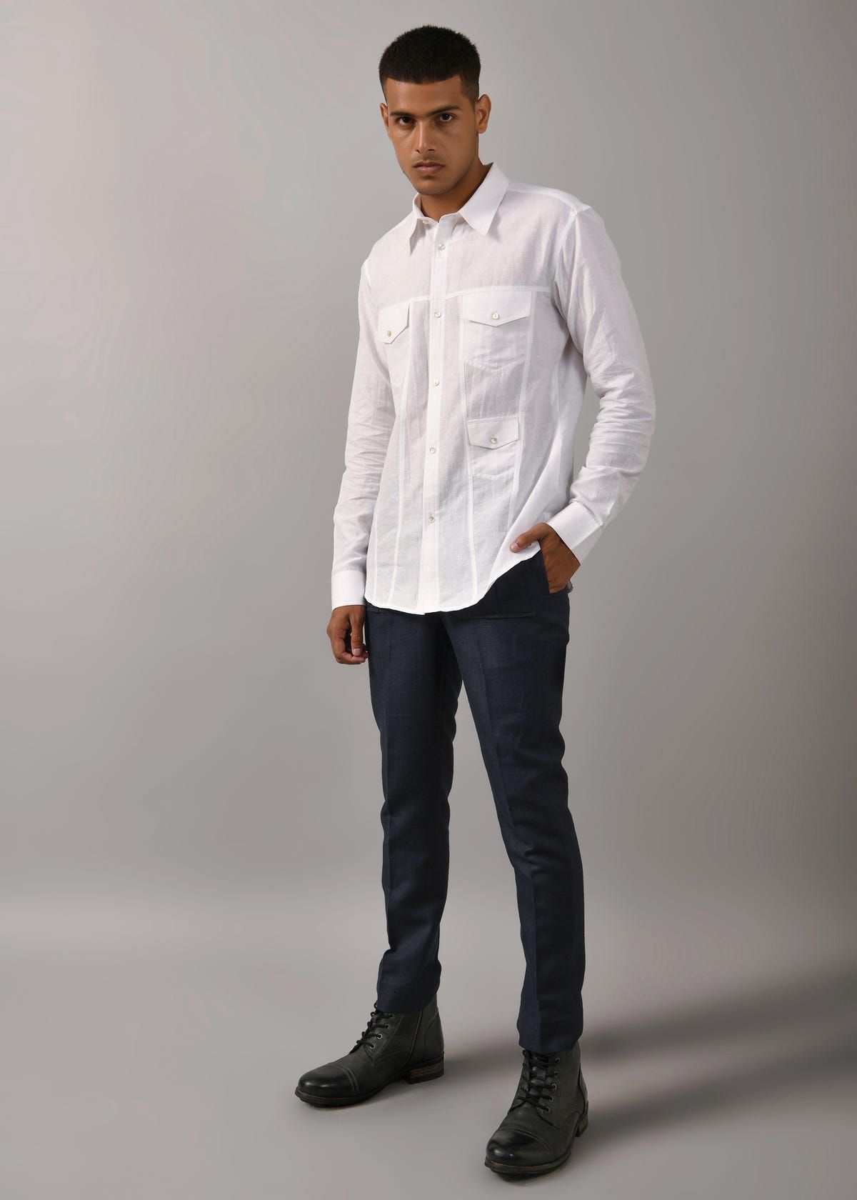Classic 3 pocket Shirt - image 4