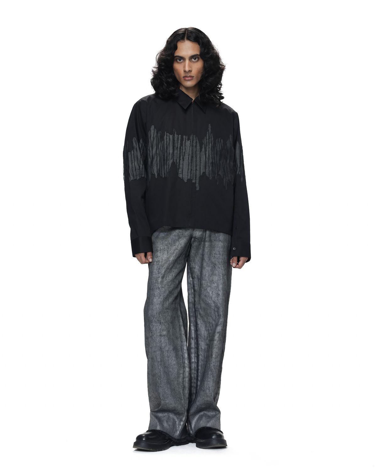 Ember Trail Applique Jacket - image 4