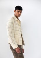 MILITARY PLAID JACKET view 2
