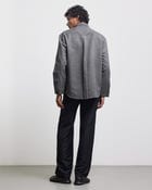 STONE FADED HALF-PLACKET SHIRT view 3