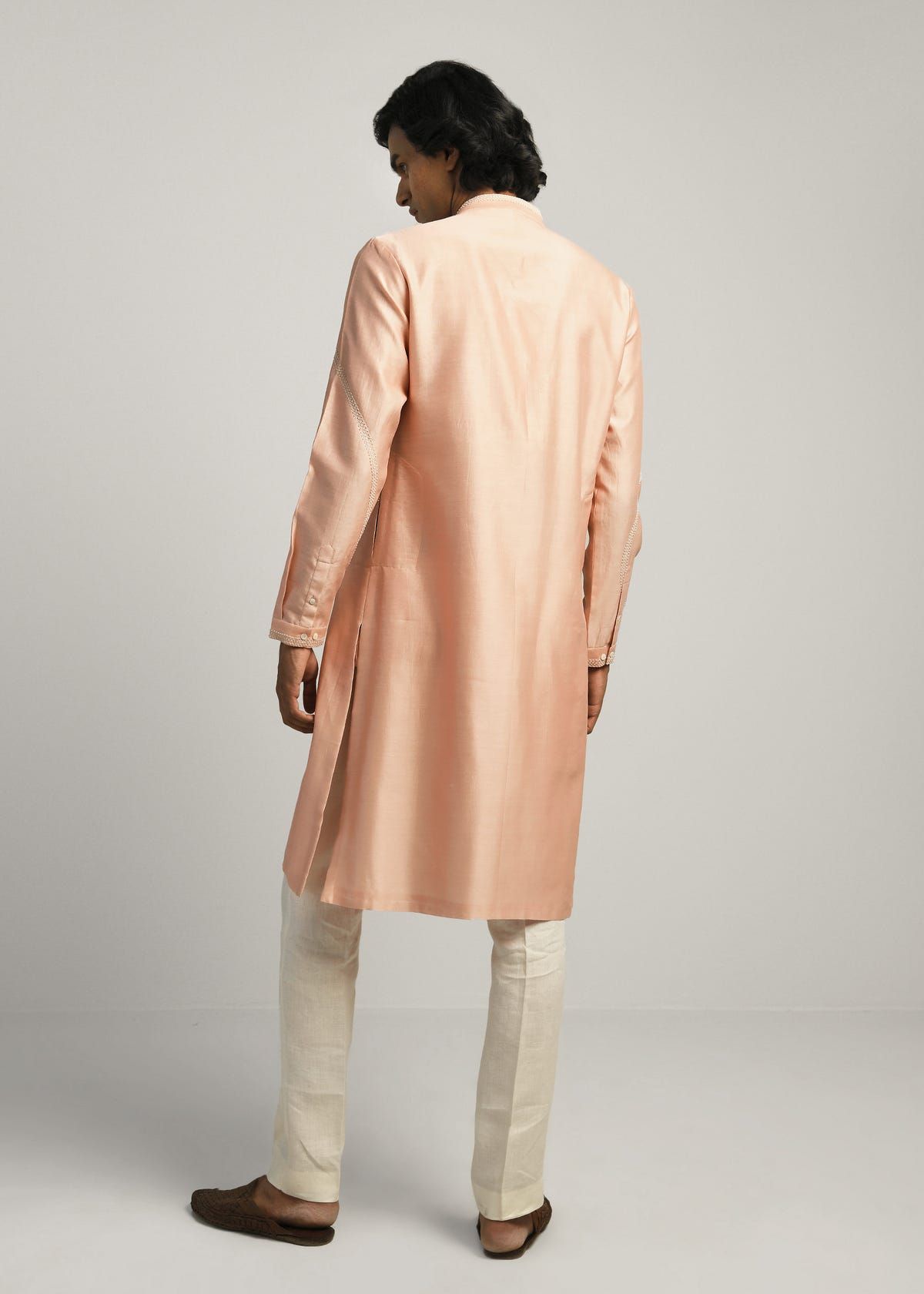 Coil Hand Emb Kurta Set - image 2