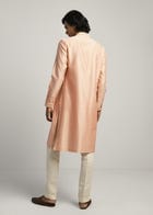 Coil Hand Emb Kurta Set view 2