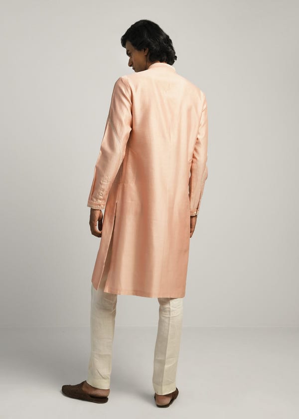 Countrymade India — Coil Hand Emb Kurta Set