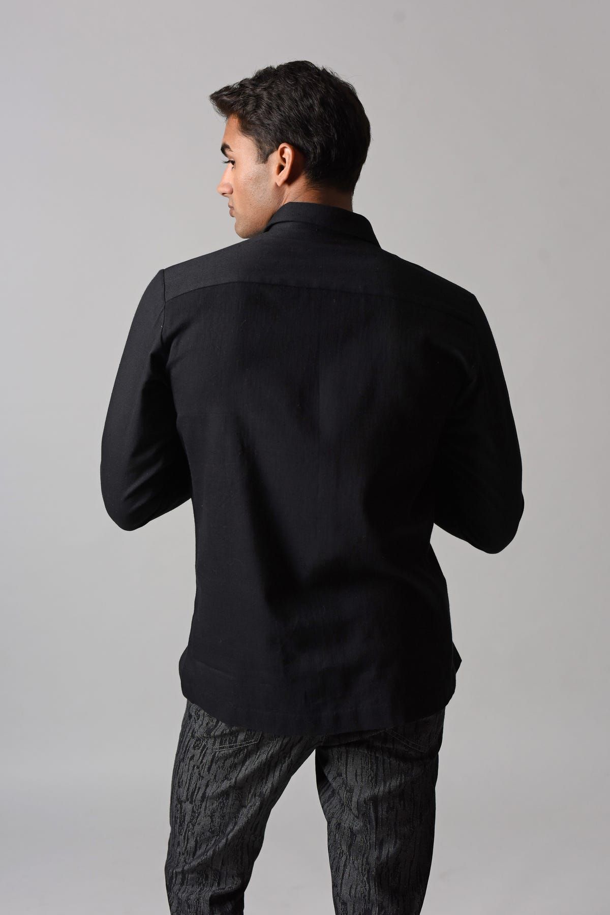 SHADOW BLOCK SHIRT - image 2