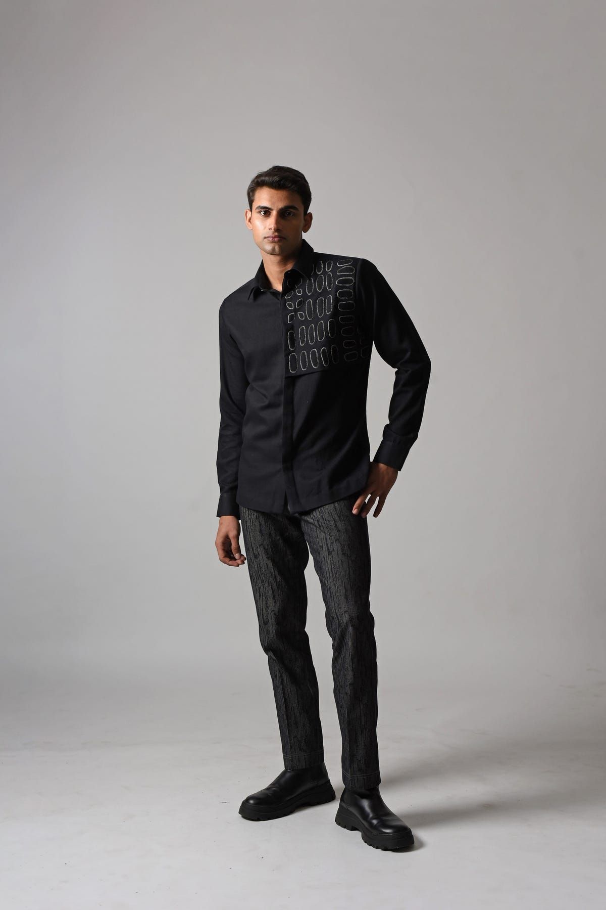SHADOW BLOCK SHIRT - image 3