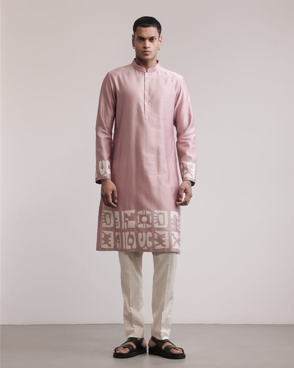Countrymade India — Urban Fossil Patchwork Kurta Set