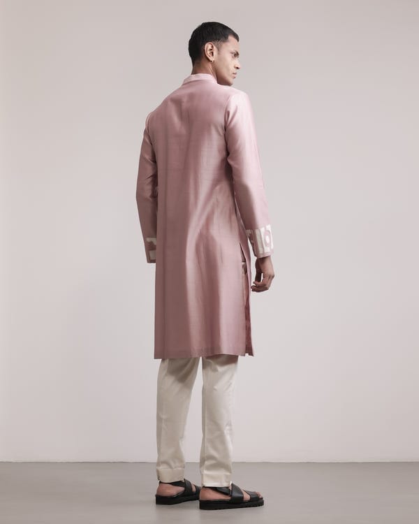 Countrymade India — Urban Fossil Patchwork Kurta Set