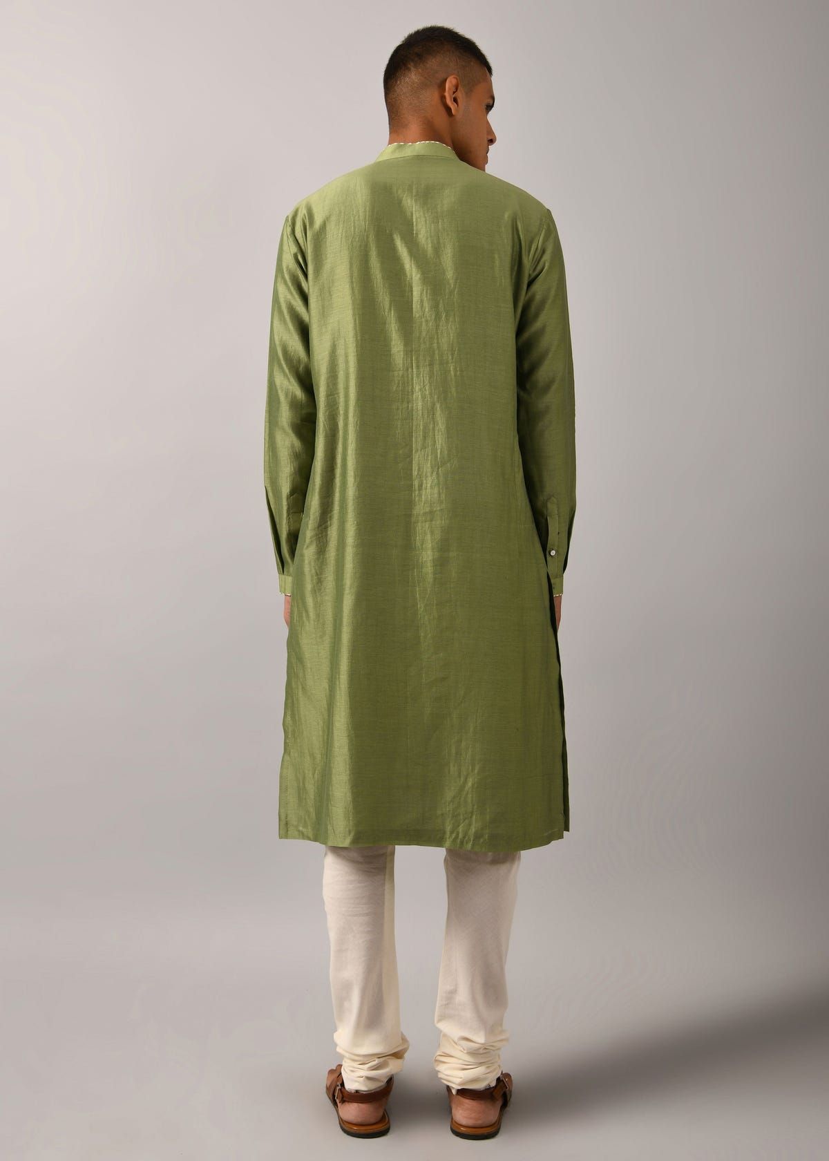 Morse Code Yoke Kurta Set - image 4