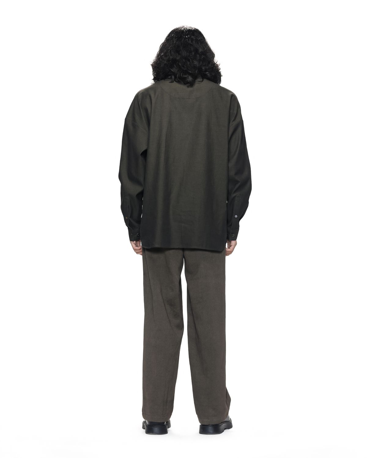 Half- Placket Work Shirt - image 3