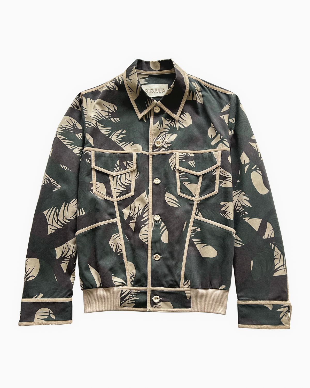 Deadstock Camouflage Bomber Jacket - image 2