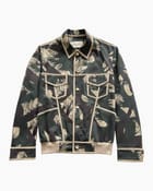 Deadstock Camouflage Bomber Jacket view 2