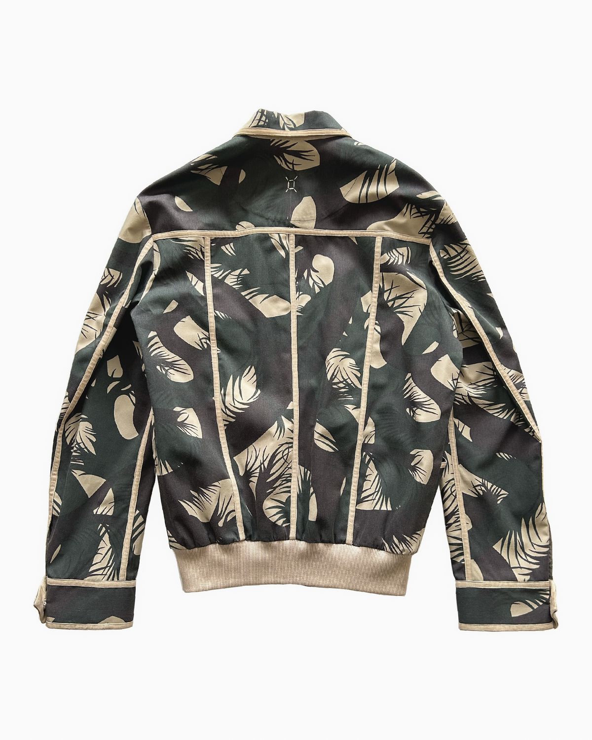 Deadstock Camouflage Bomber Jacket - image 3